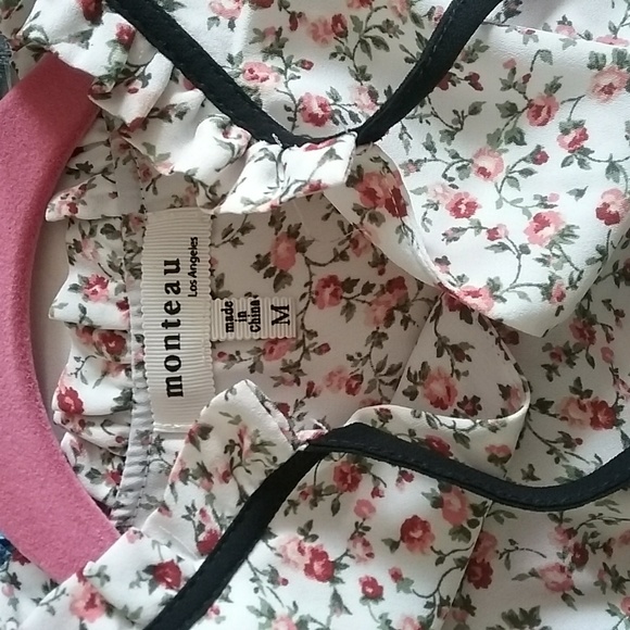 Monteau blouse - Picture 3 of 3